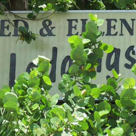 موتيل Ed & Ellen'S Lodgings كي لارغو المظهر الخارجي الصورة